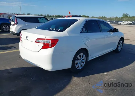 2014 Toyota Camry Le из США, поврежденный, VIN 4T1BF1FK9EU385706